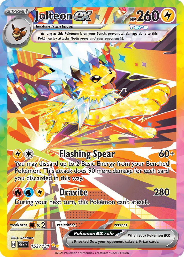 Jolteon EX