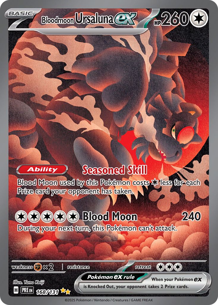 Bloodmoon Ursaluna EX