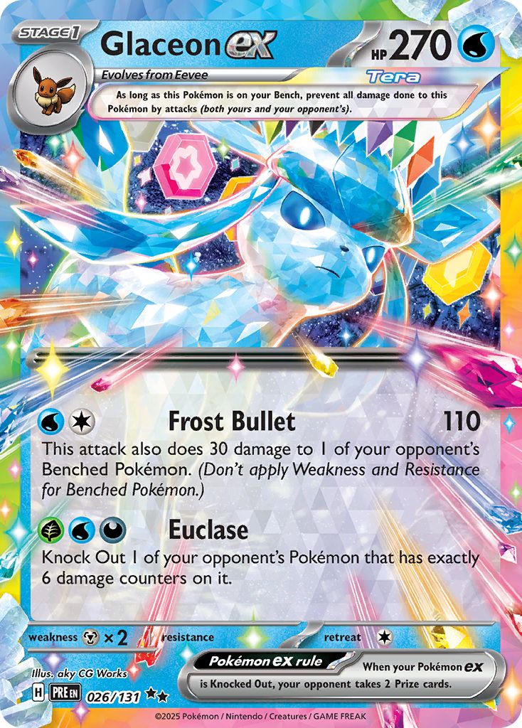 Glaceon EX