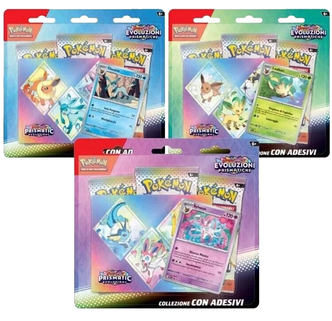 Pokémon Scarlet & Violet Prismatic Evolution Tech Sticker