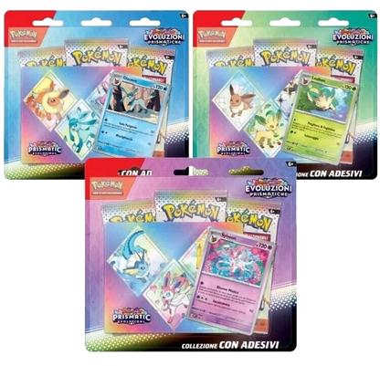 Pokémon Scarlet & Violet Prismatic Evolution Tech Sticker