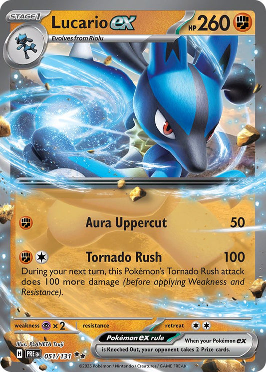 Lucario EX