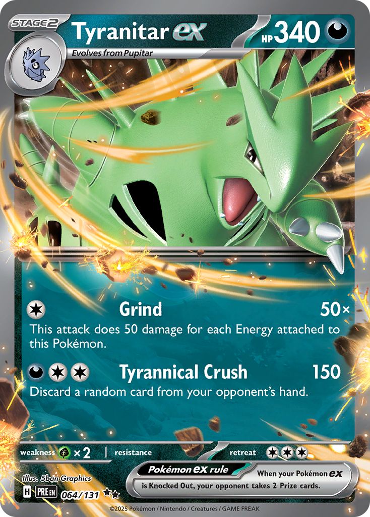 Tyranitar EX