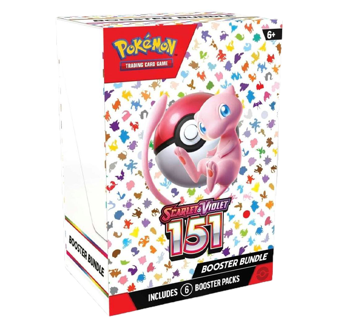 Pokemon Scarlet & Violet 151 Booster Bundle