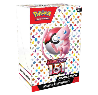 Pokemon Scarlet & Violet 151 Booster Bundle