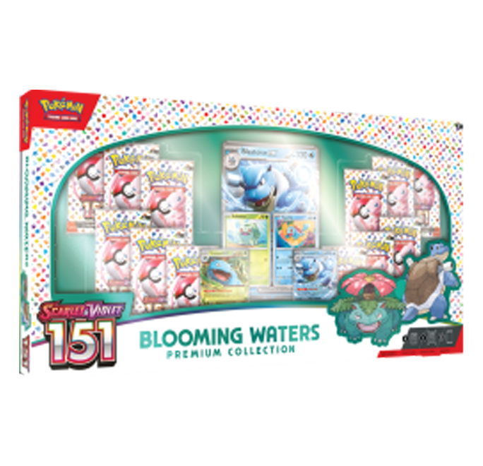 Pokemon Scarlet & Violet 151 Blooming Waters Costco Exclusive