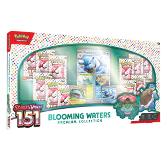 Pokemon Scarlet & Violet 151 Blooming Waters Costco Exclusive