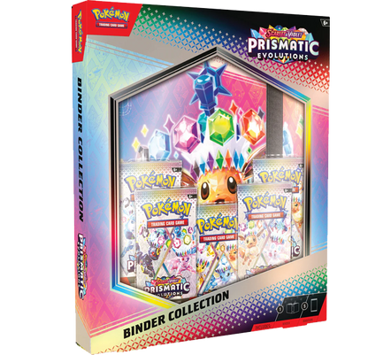 Pokémon Scarlet & Violet Prismatic Evolution Binder Collection