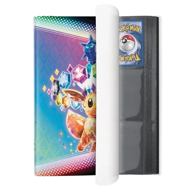 Pokemon SV Prismatic Evolution Eevee Binder