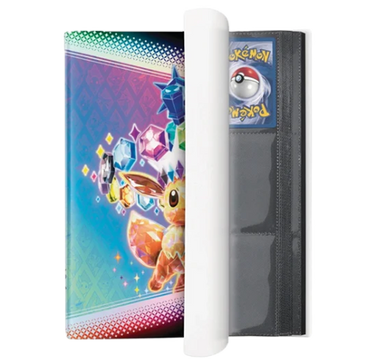 Pokemon SV Prismatic Evolution Eevee Binder