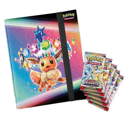 Pokémon Scarlet & Violet Prismatic Evolution Binder Collection