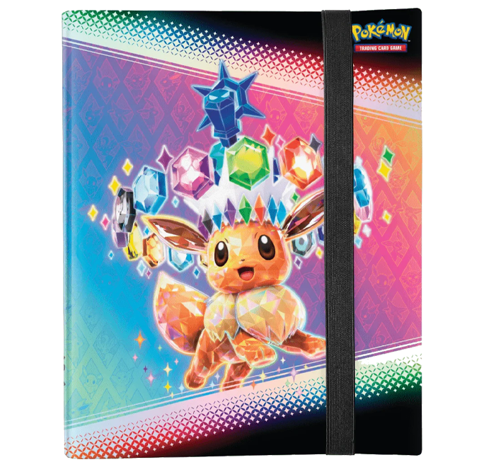 Pokemon SV Prismatic Evolution Eevee Binder