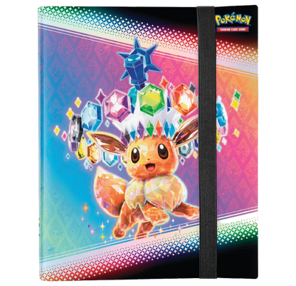 Pokemon SV Prismatic Evolution Eevee Binder