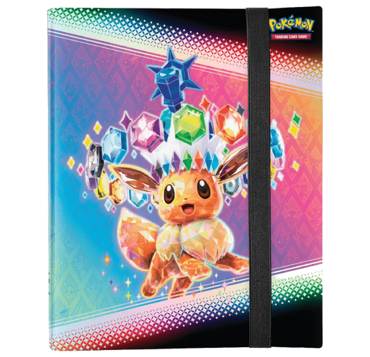 Pokemon SV Prismatic Evolution Eevee Binder