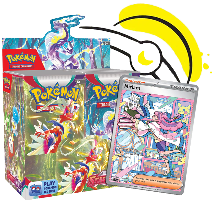 Pokemon Scarlet & Violet Booster Box (36 Count)