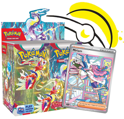 Pokemon Scarlet & Violet Booster Box (36 Count)