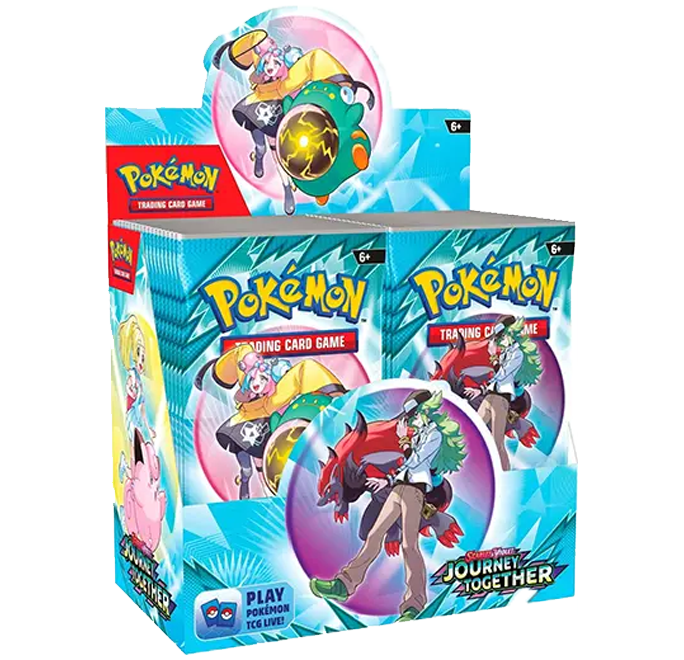 Pokemon Scarlet & Violet Journey Together Booster Box PRE ORDER