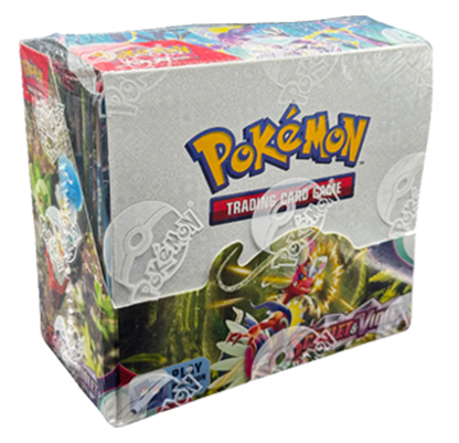 Pokemon Scarlet & Violet Booster Box (36 Count)