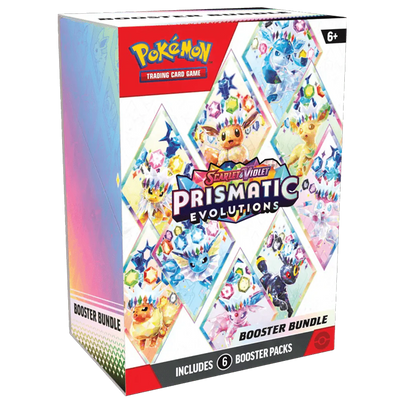 Pokémon Scarlet & Violet Prismatic Evolution Booster Bundle