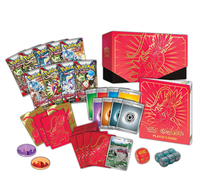 Pokemon Scarlet & Violet Koraidon Elite trainer Box