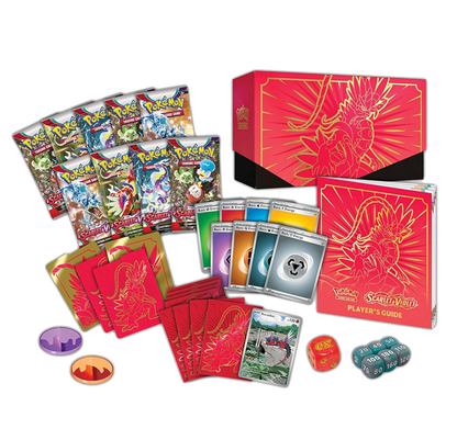 Pokemon Scarlet & Violet Koraidon Elite trainer Box