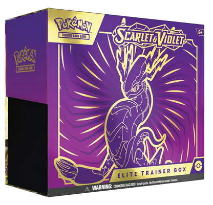 Pokemon Scarlet & Violet Miraidon Elite trainer Box