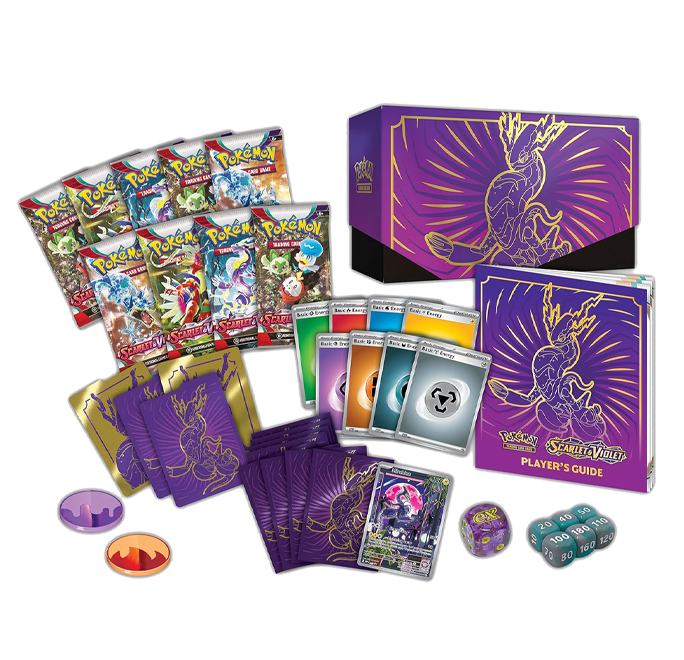 Pokemon Scarlet & Violet Miraidon Elite trainer Box