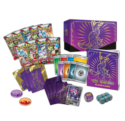 Pokemon Scarlet & Violet Miraidon Elite trainer Box