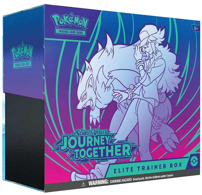 Pokemon Scarlet & Violet Journey Together Elite Trainer Box PRE ORDER