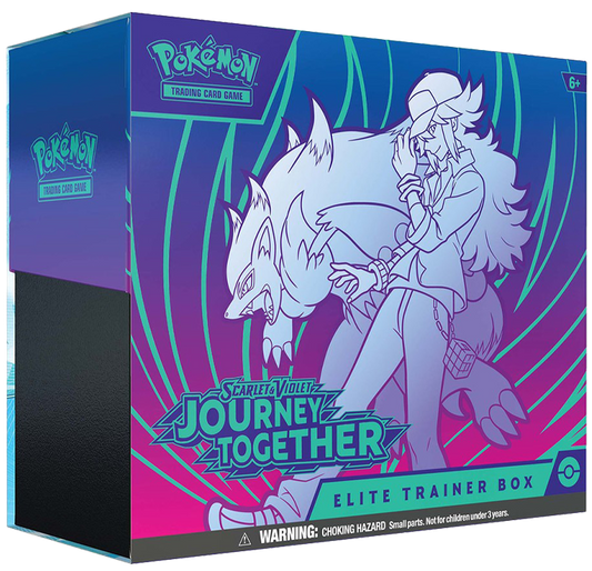 Pokemon Scarlet & Violet Journey Together Elite Trainer Box PRE ORDER