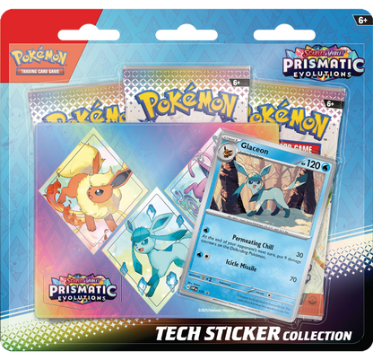 Pokémon Scarlet & Violet Prismatic Evolution Tech Sticker