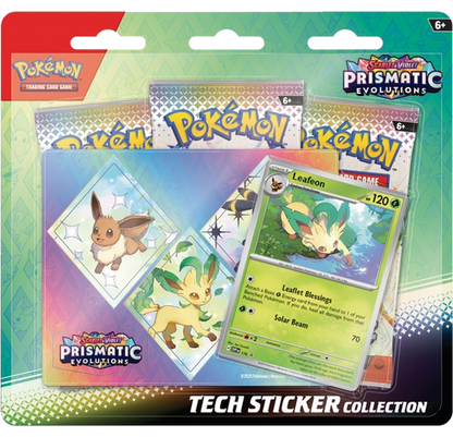 Pokémon Scarlet & Violet Prismatic Evolution Tech Sticker