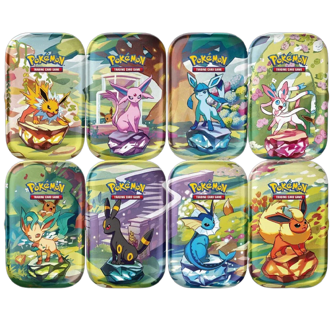 Pokémon Scarlet & Violet Prismatic Evolution Mini Tin