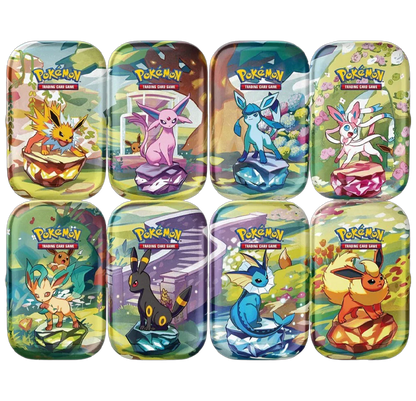 Pokémon Scarlet & Violet Prismatic Evolution Mini Tin