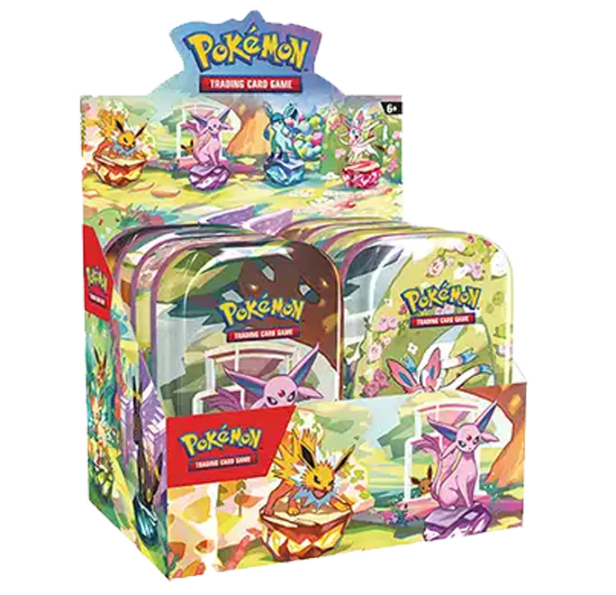 Pokémon Scarlet & Violet Prismatic Evolution Mini Tin