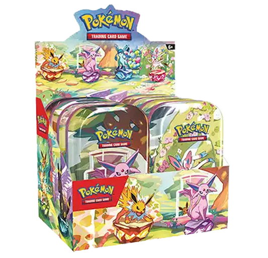 Pokémon Scarlet & Violet Prismatic Evolution Mini Tin