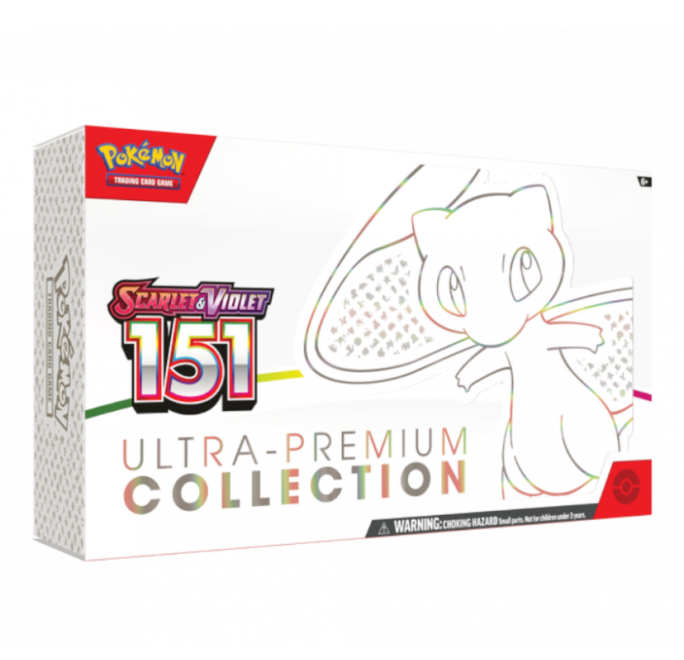 Pokemon Scarlet & Violet 151 Mew UPC