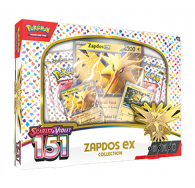 Pokemon Scarlet & Violet 151 Zapdos Collection Box