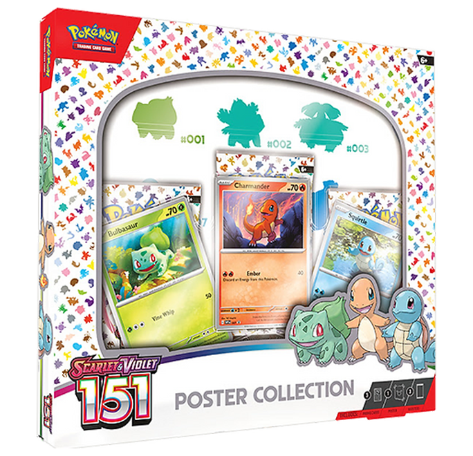 Pokemon Scarlet & Violet 151 Poster Collection