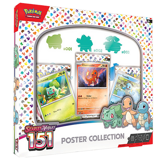 Pokemon Scarlet & Violet 151 Poster Collection